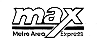 MAX METRO AREA EXPRESS logo