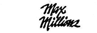 MAX MILLIONS logo