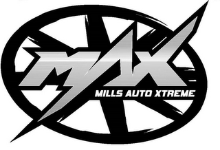 MAX MILLS AUTO XTREME logo