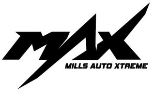 MAX MILLS AUTO XTREME logo