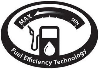 MAX MIN FUEL EFFICIENCY TECHNOLOGY logo