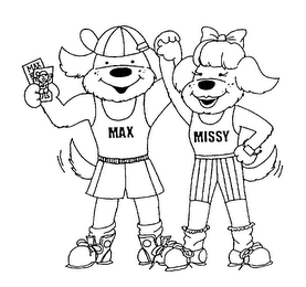 MAX & MISSY logo