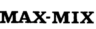 MAX-MIX logo