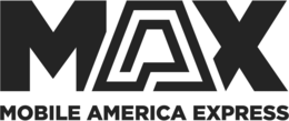 MAX MOBILE AMERICA EXPRESS logo