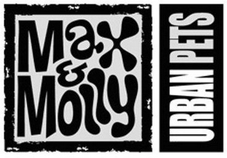 MAX & MOLLY URBAN PETS logo