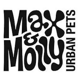 MAX & MOLLY URBAN PETS logo