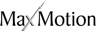 MAX MOTION logo