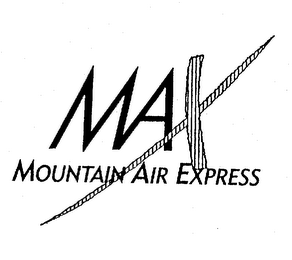 MAX MOUNTAIN AIR EXPRESS logo