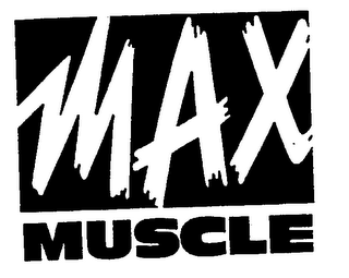 MAX MUSCLE logo