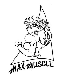 MAX MUSCLE logo