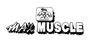 MAX MUSCLE logo