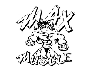 MAX MUSCLE logo