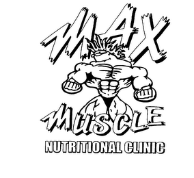 MAX MUSCLE NUTRITIONAL CLINIC logo