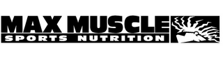 MAX MUSCLE SPORTS NUTRITION logo