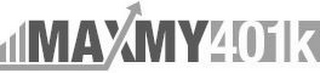 MAX MY 401K logo
