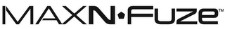 MAX N-FUZE logo