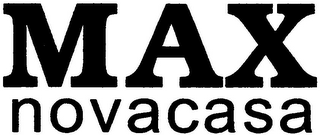 MAX NOVACASA logo