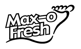 MAX-O FRESH logo