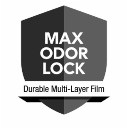 MAX ODOR LOCK DURABLE MULTI-LAYER FILM logo