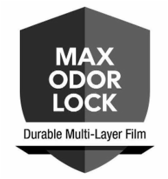 MAX ODOR LOCK DURABLE MULTI-LAYER FILM logo