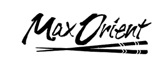 MAX ORIENT logo
