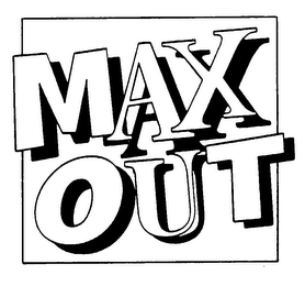MAX OUT logo
