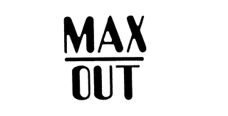 MAX OUT logo