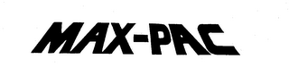 MAX-PAC logo