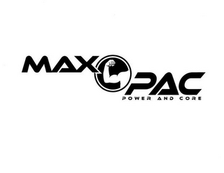 MAX PAC POWER AND CORE logo