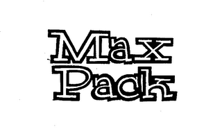 MAX PACK logo