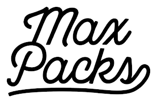 MAX PACKS logo
