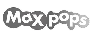 MAX POPS logo