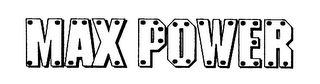 MAX POWER logo