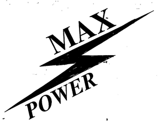 MAX POWER logo