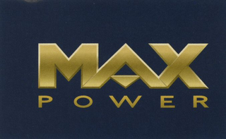 MAX POWER logo