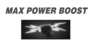 MAX POWER BOOST logo
