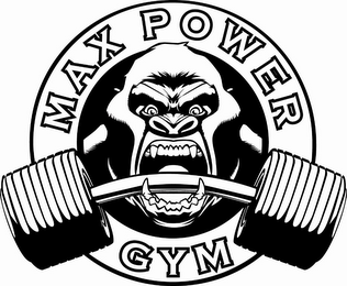 MAX POWER GYM logo