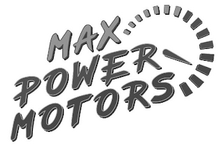 MAX POWER MOTORS logo