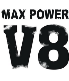 MAX POWER V8 logo