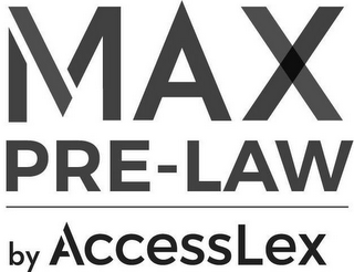 MAX PRE-LAW BY ACCESSLEX logo