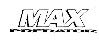 MAX PREDATOR logo