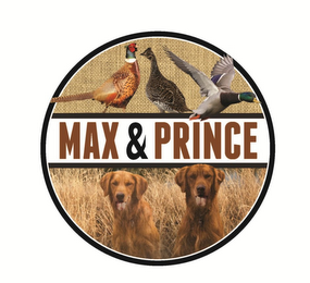 MAX & PRINCE logo