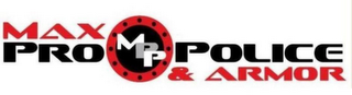 MAX PRO MPP POLICE & ARMOR logo
