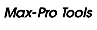 MAX- PRO TOOLS logo