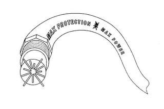 MAX PROTECTION MAX POWER logo