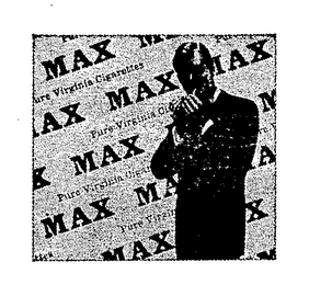 MAX PURE VIRGINIA CIGARETTES logo