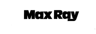 MAX RAY logo