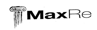 MAX RE logo