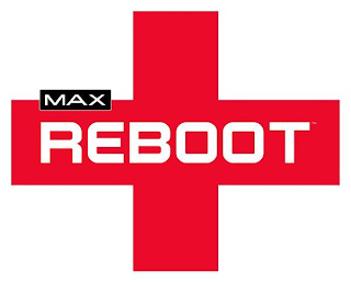 MAX REBOOT logo