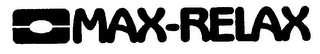 MAX-RELAX logo